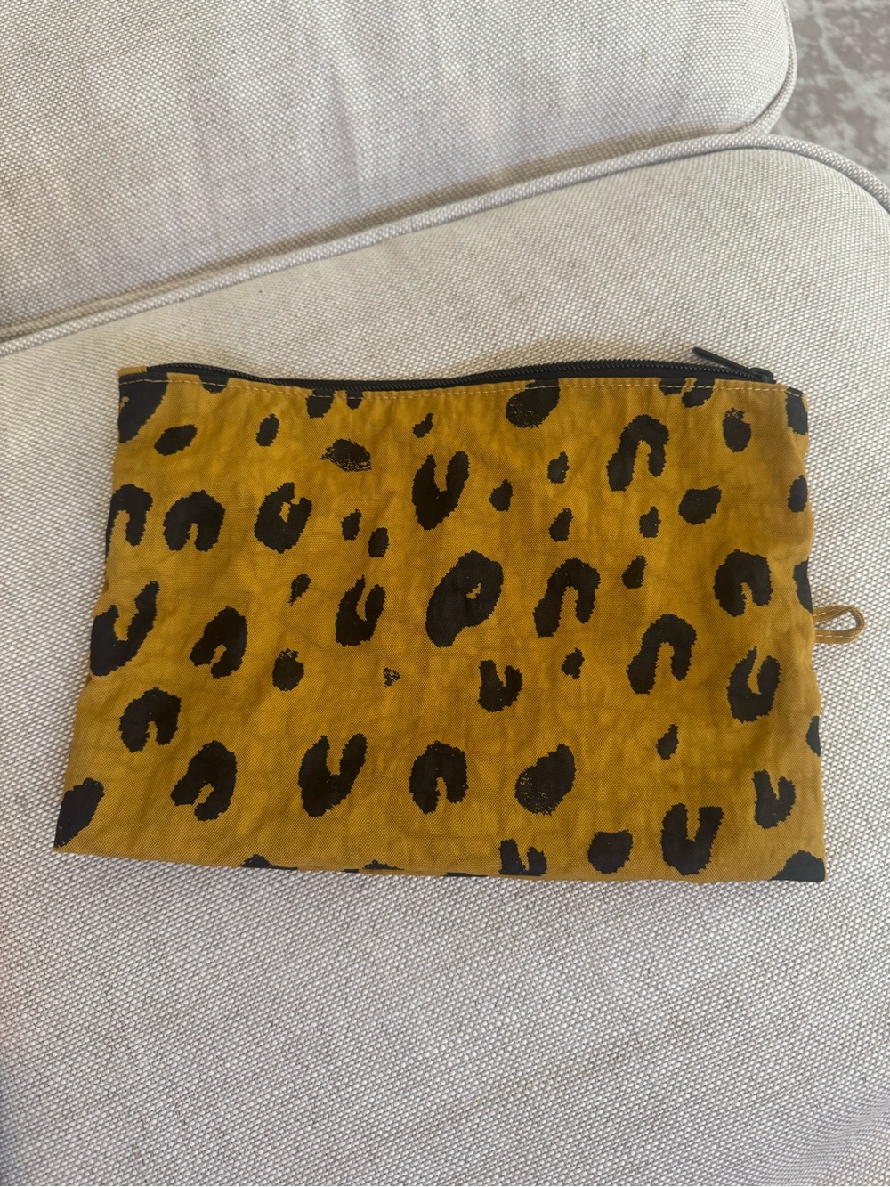 Leopard Print baggu Pouch